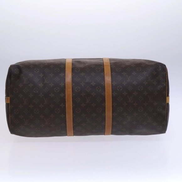 LOUIS VUITTON Monogram Keepall Bandouliere 60 Boston Bag M41412 LV Auth BD227 - Picture 7 of 16